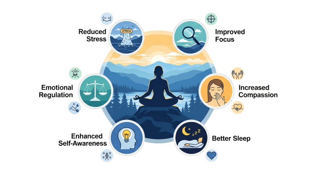 benefits of mindfulness medication