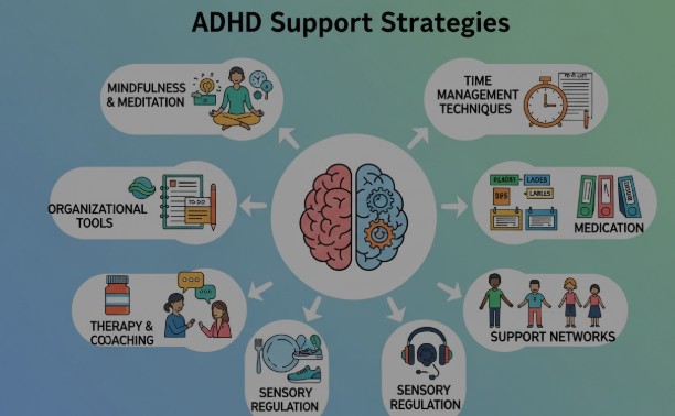 adhd support strategies