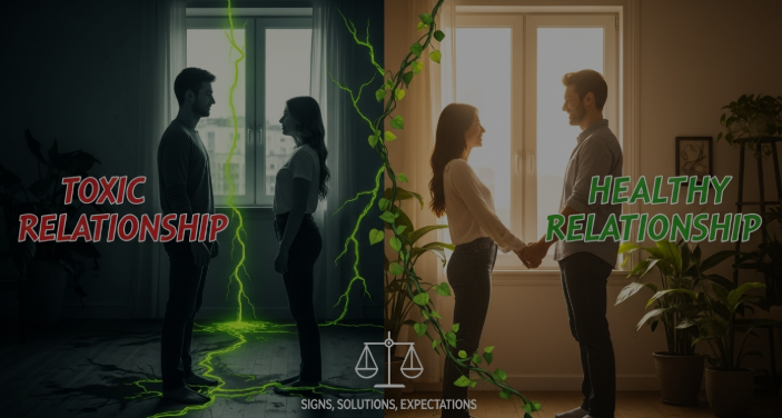 can a toxic relationship change