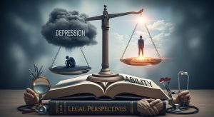 is depression a disability