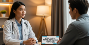 When to Seek Inpatient Treatment for Anxiety