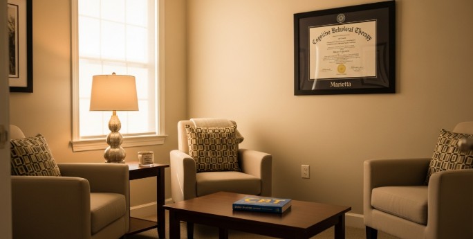 learn how Cognitive Behavioral Therapy Marietta works