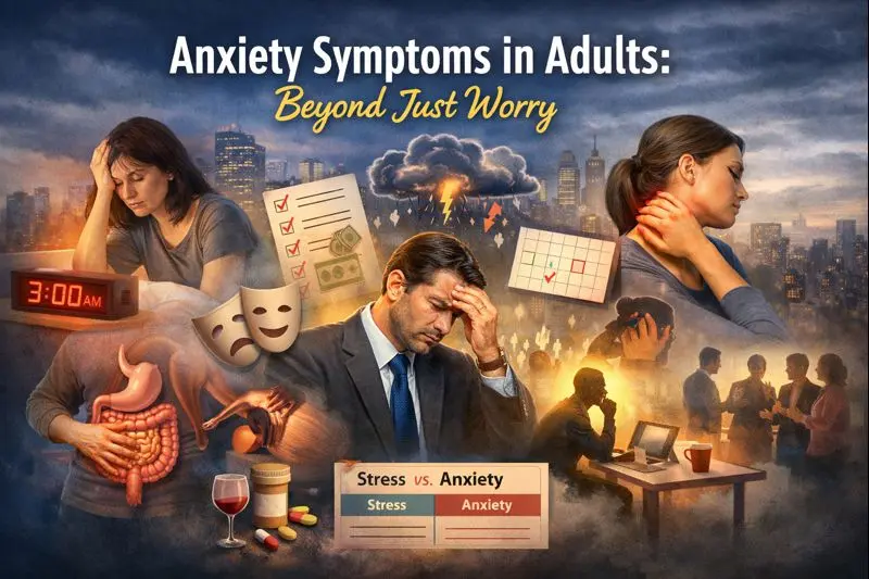 Anxiety Symptoms in Adults