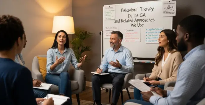 Behavioral Therapy Dallas GA and Related Approaches We Use