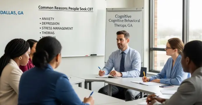 Common Reasons People Seek Cognitive Behavioral Therapy Dallas GA