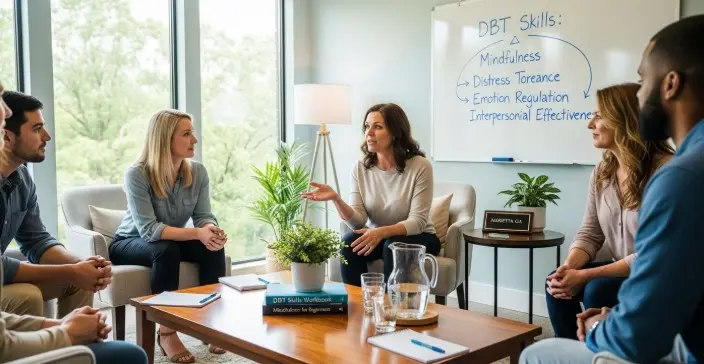 Conditions Commonly Treated with DBT Therapy Marietta GA