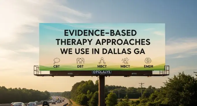 Evidence-Based Therapy Approaches We Use in Dallas GA