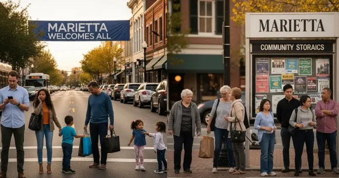 Local Lifestyle Stressors & Marietta Demographics