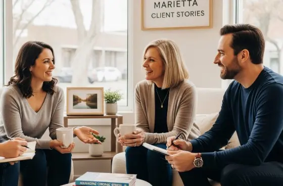 Local Marietta Client Stories