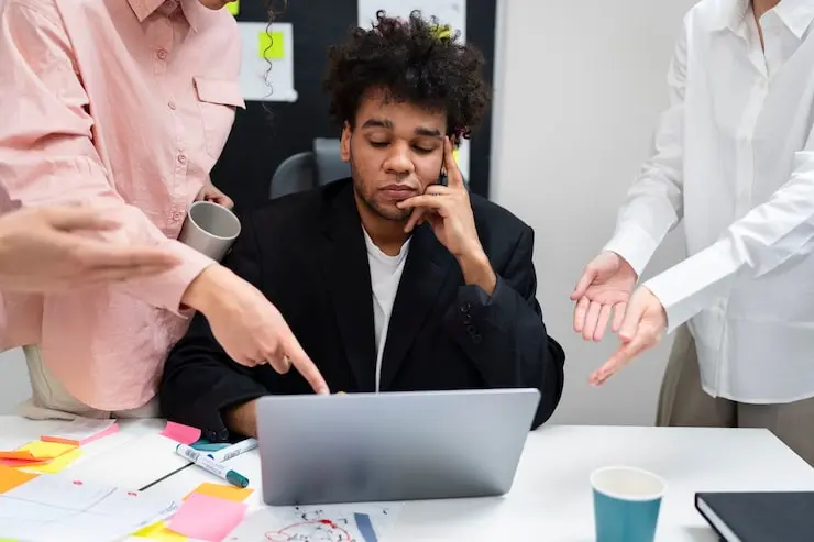 Managing the Workplace Stress, Boundaries, & Career Direction