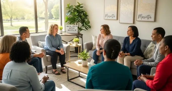 Mental Health Support Marietta GA