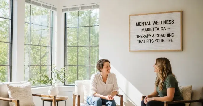 Mental Wellness Marietta GA