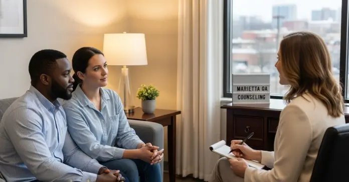 Our Evidence-Based Approach to Relationship Counseling in Marietta GA