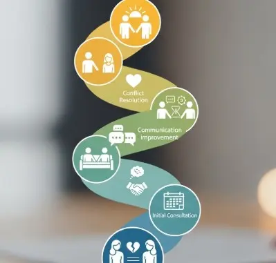 Patient Journey Timeline for Relationship Counseling