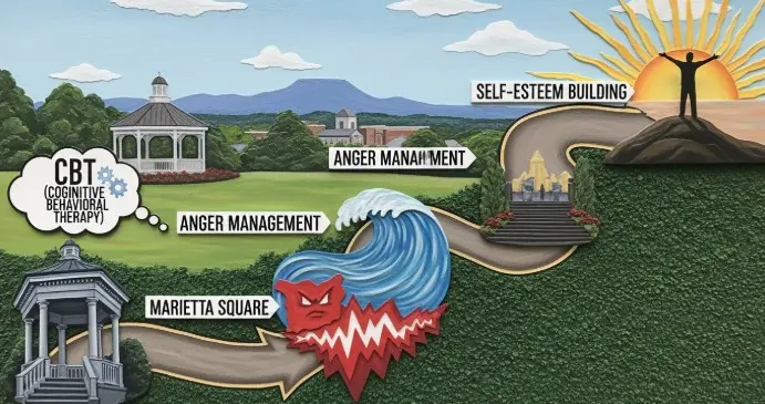 Patient Journey Timeline in Marietta