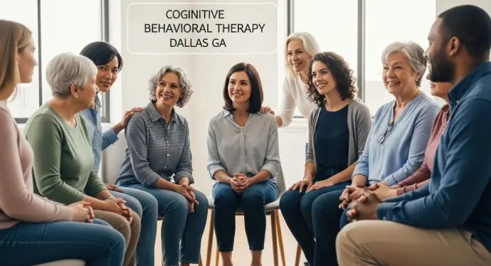 Who We Help With Cognitive Behavioral Therapy Dallas GA