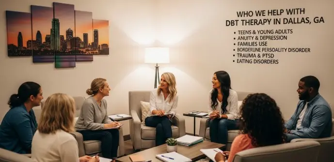 Who We Help With DBT Therapy in Dallas GA