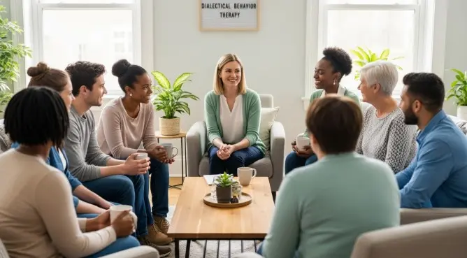 Who We Help with Dialectical Behavior Therapy Marietta