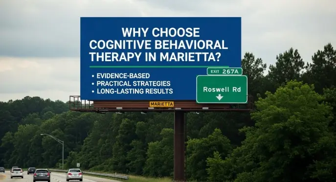 Why Choose Cognitive Behavioral Therapy in Marietta