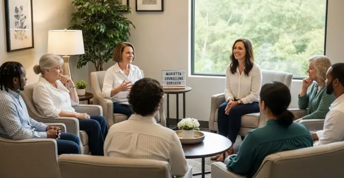Work With a Professional Counselor Marietta GA Residents Trust