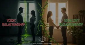 can a toxic relationship change